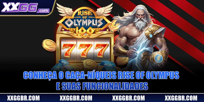 Conheça o Caça-níqueis Rise of Olympus e suas funcionalidades